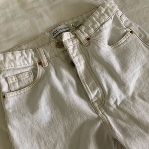 ZARA high waisted jeans